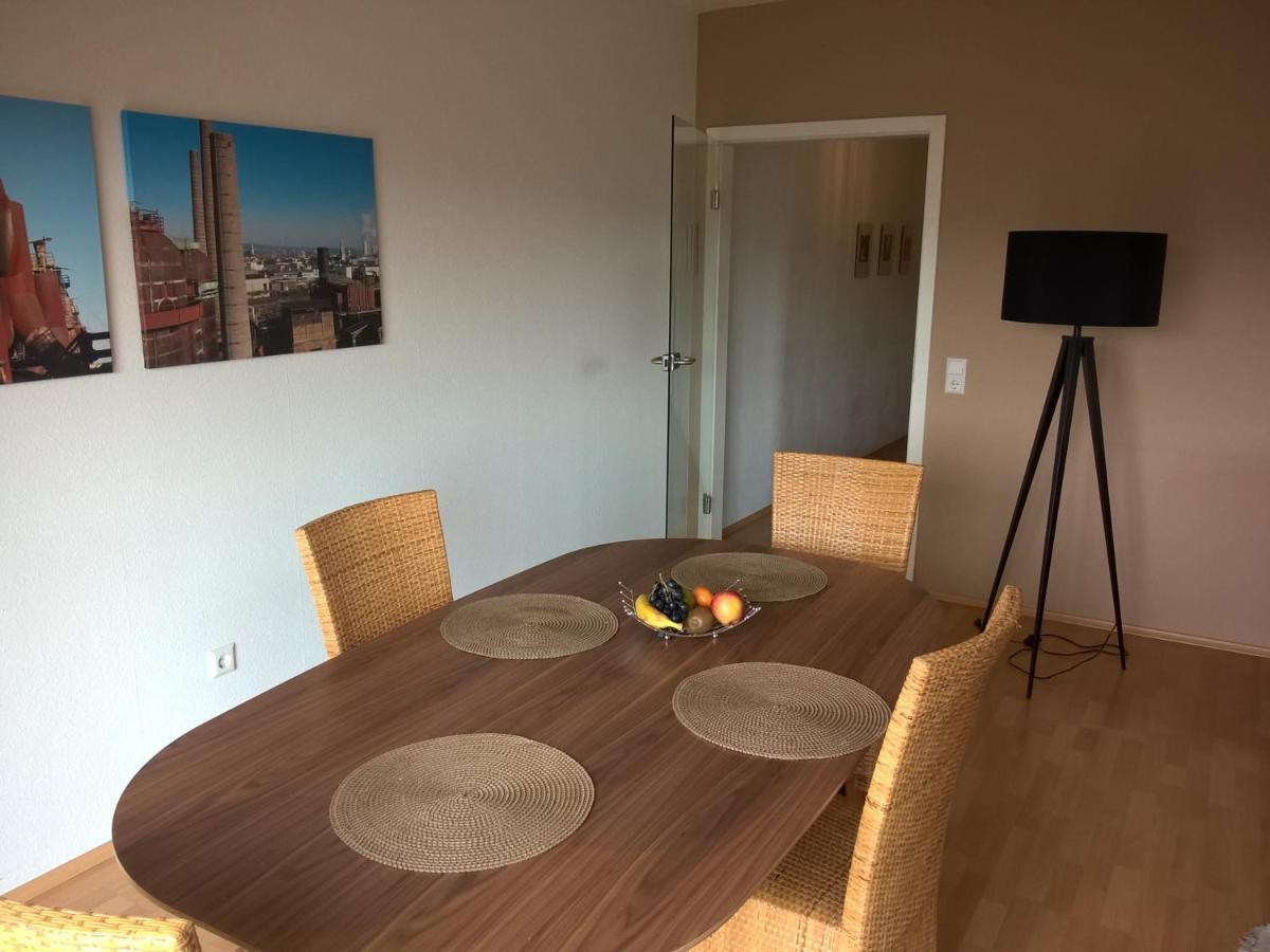 Ferienwohnung Balkonblick Am Hirschberg Saint-Wendel Extérieur photo