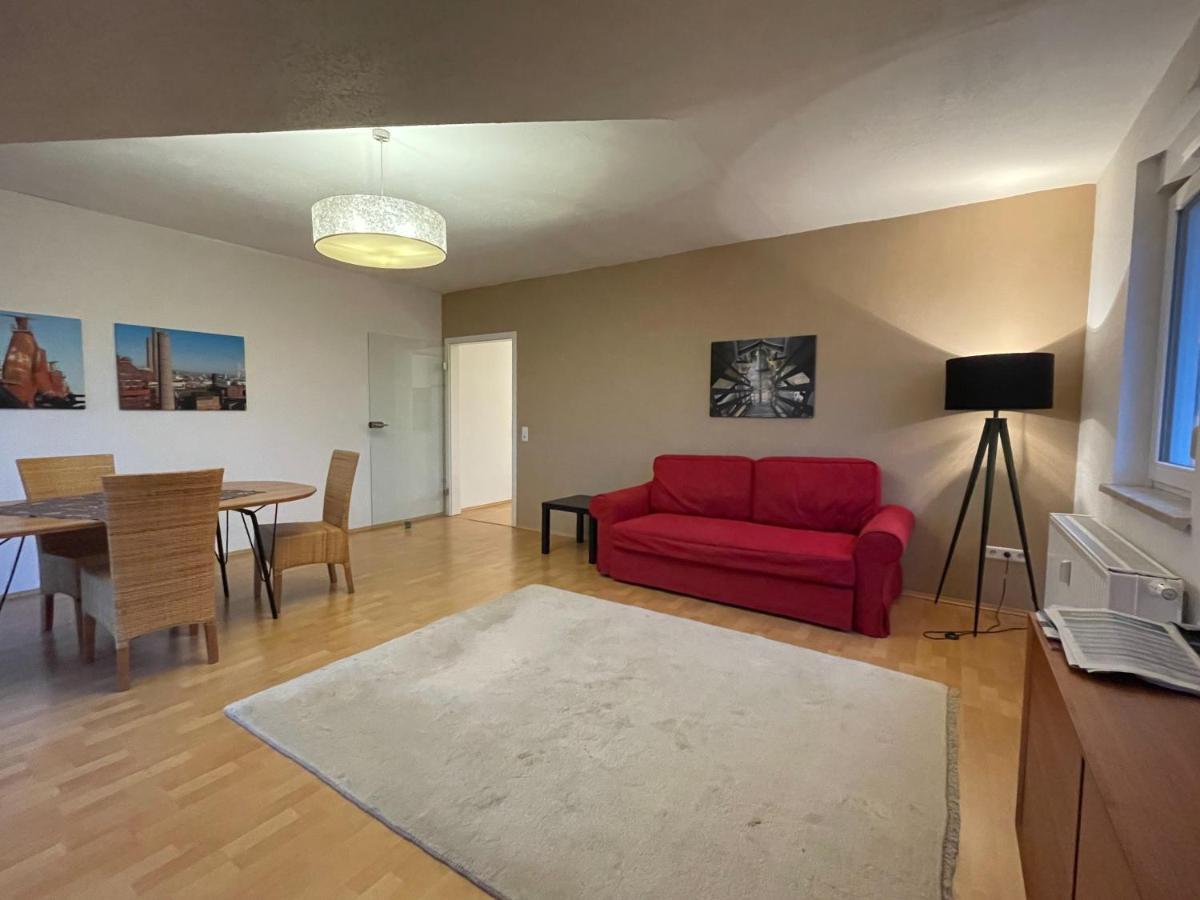 Ferienwohnung Balkonblick Am Hirschberg Saint-Wendel Extérieur photo