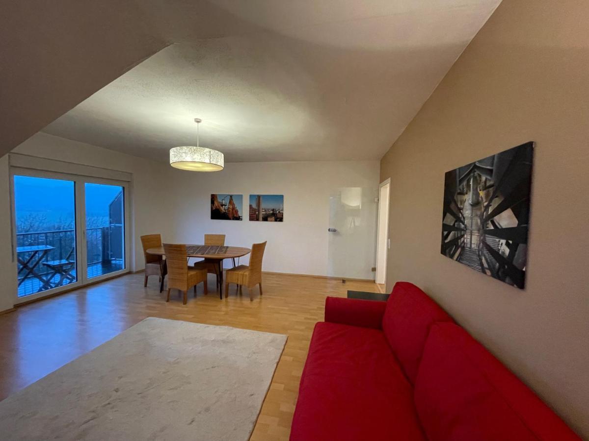 Ferienwohnung Balkonblick Am Hirschberg Saint-Wendel Extérieur photo