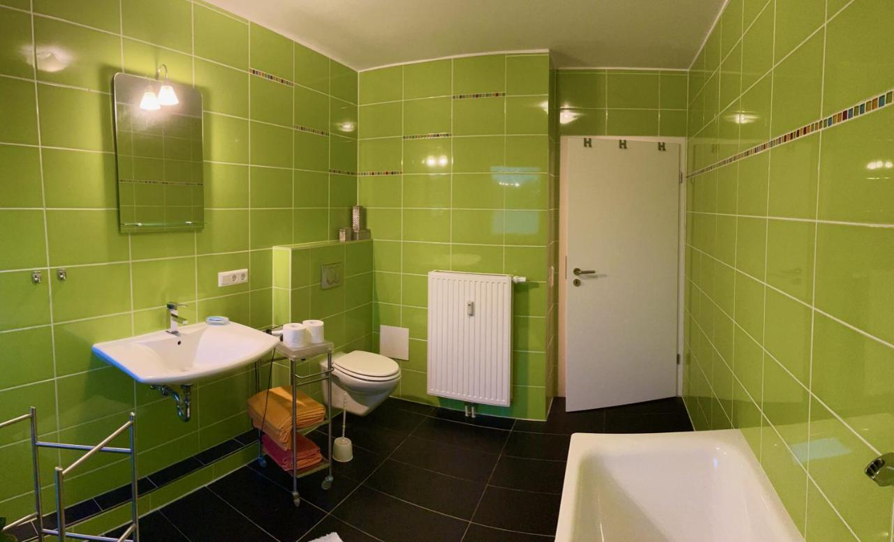 Ferienwohnung Balkonblick Am Hirschberg Saint-Wendel Extérieur photo