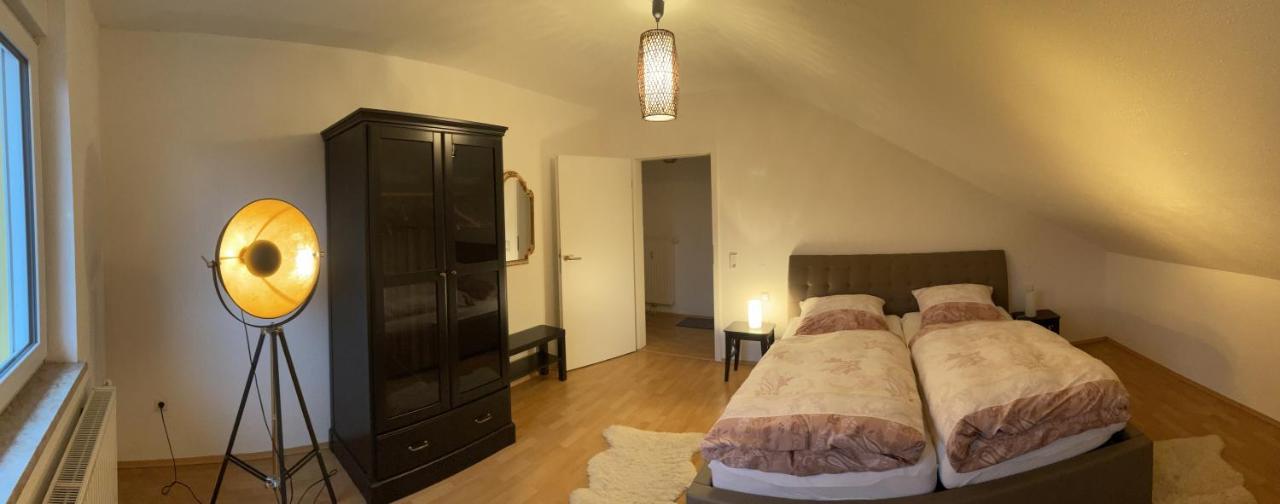 Ferienwohnung Balkonblick Am Hirschberg Saint-Wendel Extérieur photo