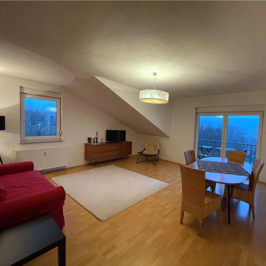 Ferienwohnung Balkonblick Am Hirschberg Saint-Wendel Extérieur photo